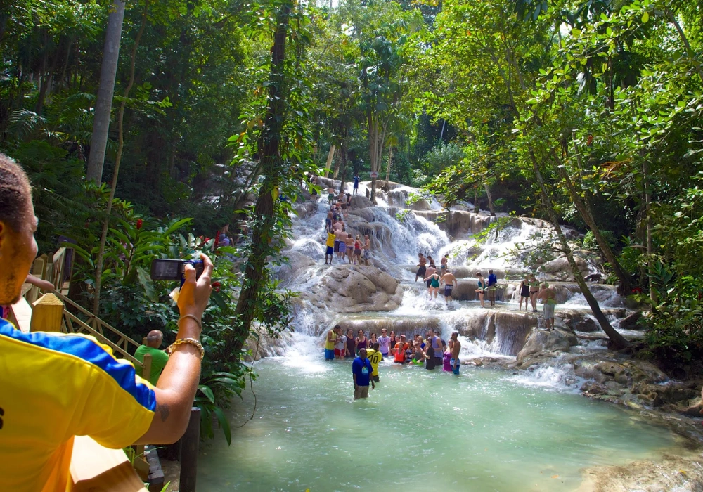 Dunn’s River Falls - Ocho Rios
