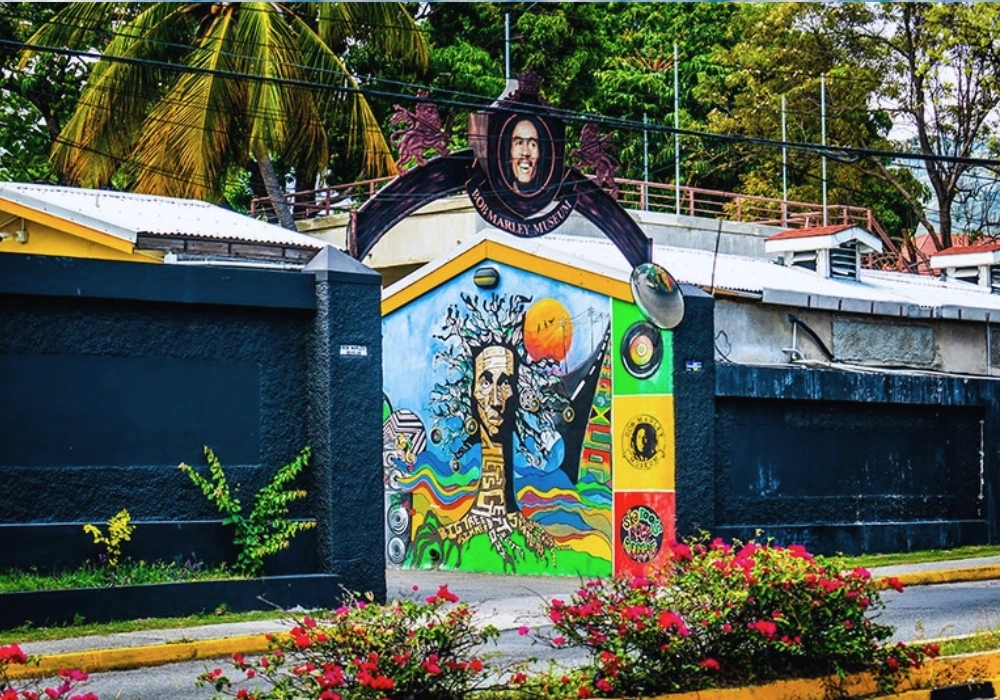 Bob Marley Museum - kingston (Transfer only)