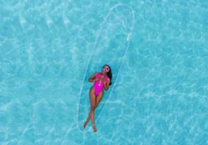 Clear Kayak Drone Photoshoot - Montego Bay