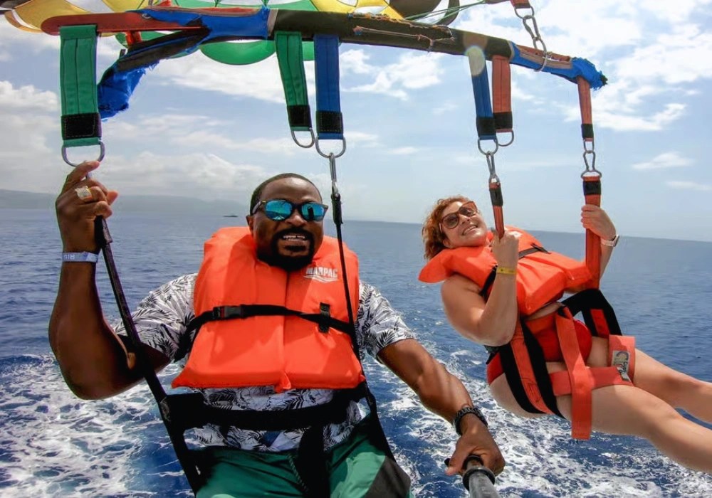 Parasailing Adventure - Montego Bay
