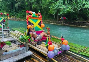Weed Farm & Bamboo Rafting - Montego Bay