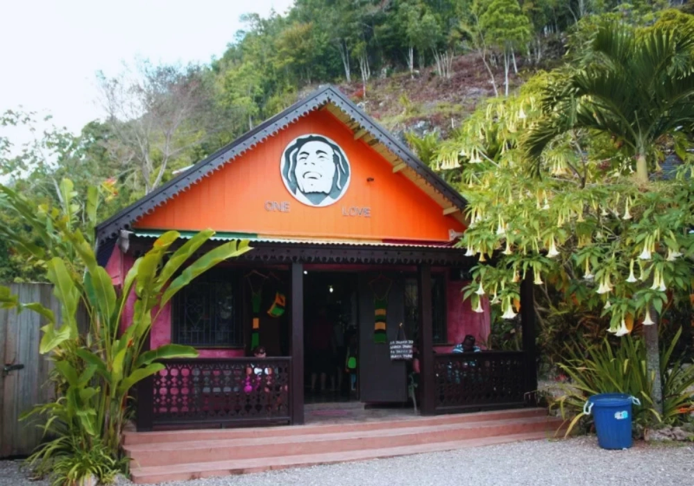 Bob Marley Mausoleum - St. Ann